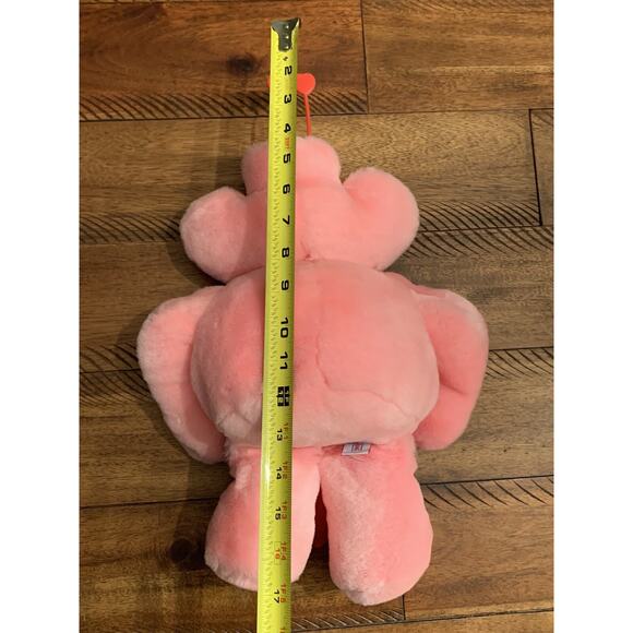 Vintage 1980s Heartline Snuggables Pink Love Bug Beastie, Valentines Day, Read - Picture 14 of 14